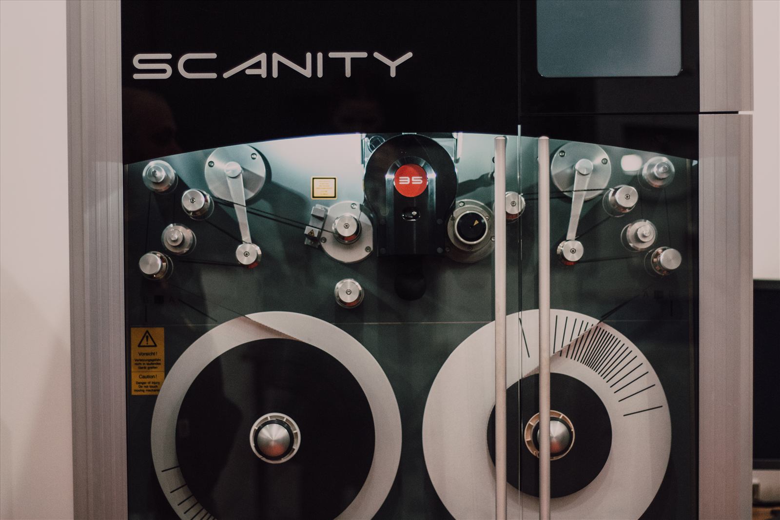35mm film scanning equipment at ORIGO Studios