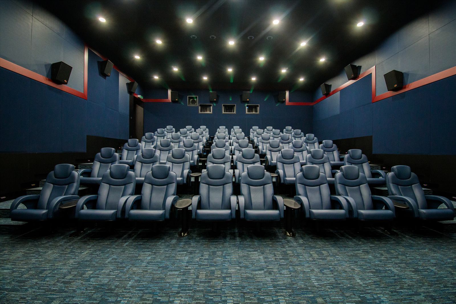 ORIGO Studios private screening room