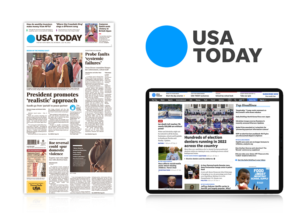 USA Today interview feature