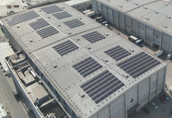 ORIGO Studios solar park