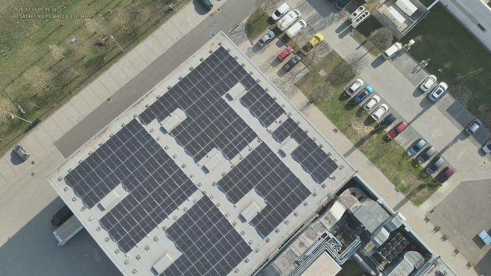 ORIGO Studios solar park detail
