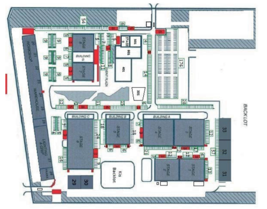 Heat loss floorplan