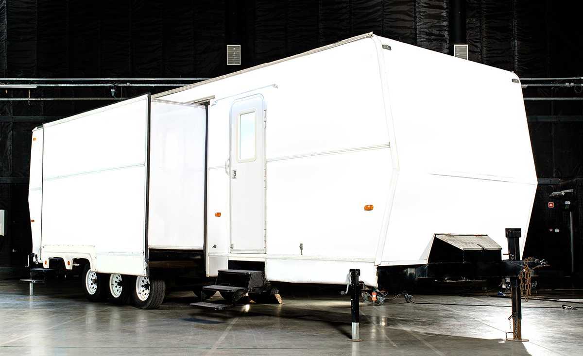 Makeup trailer