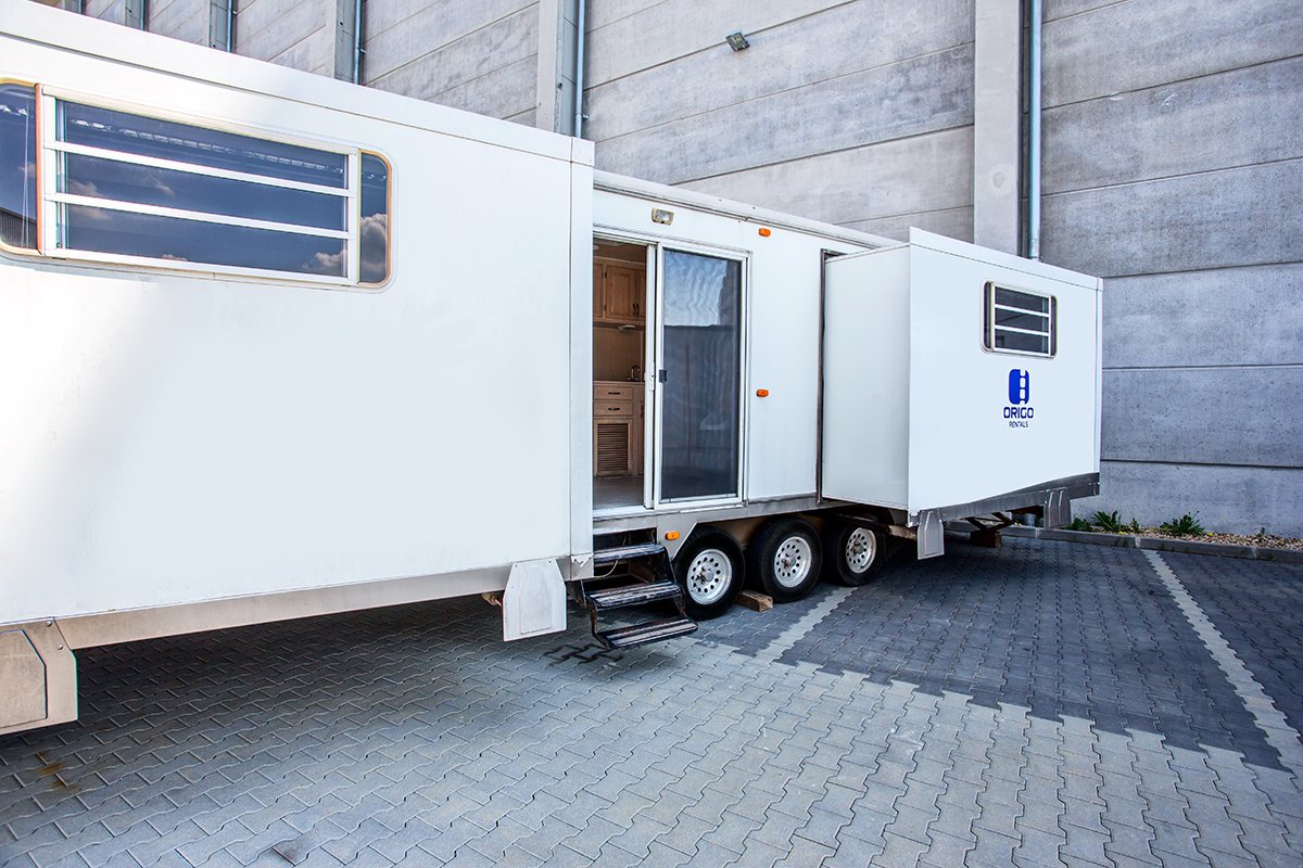 Production trailer