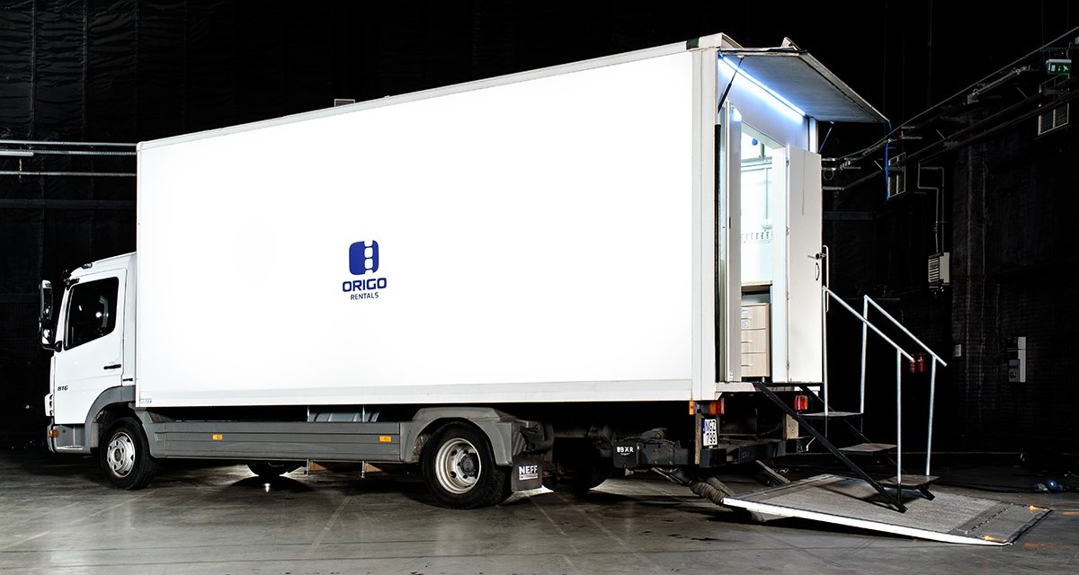 Wardrobe trailer