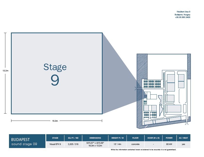 Stage 9 floor plan