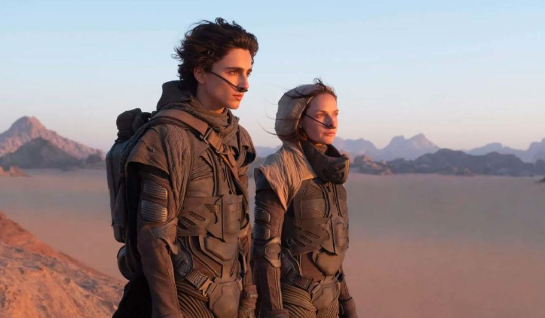 Dune: Part One – Crafting A Cinematic Masterpiece at Origo Studios