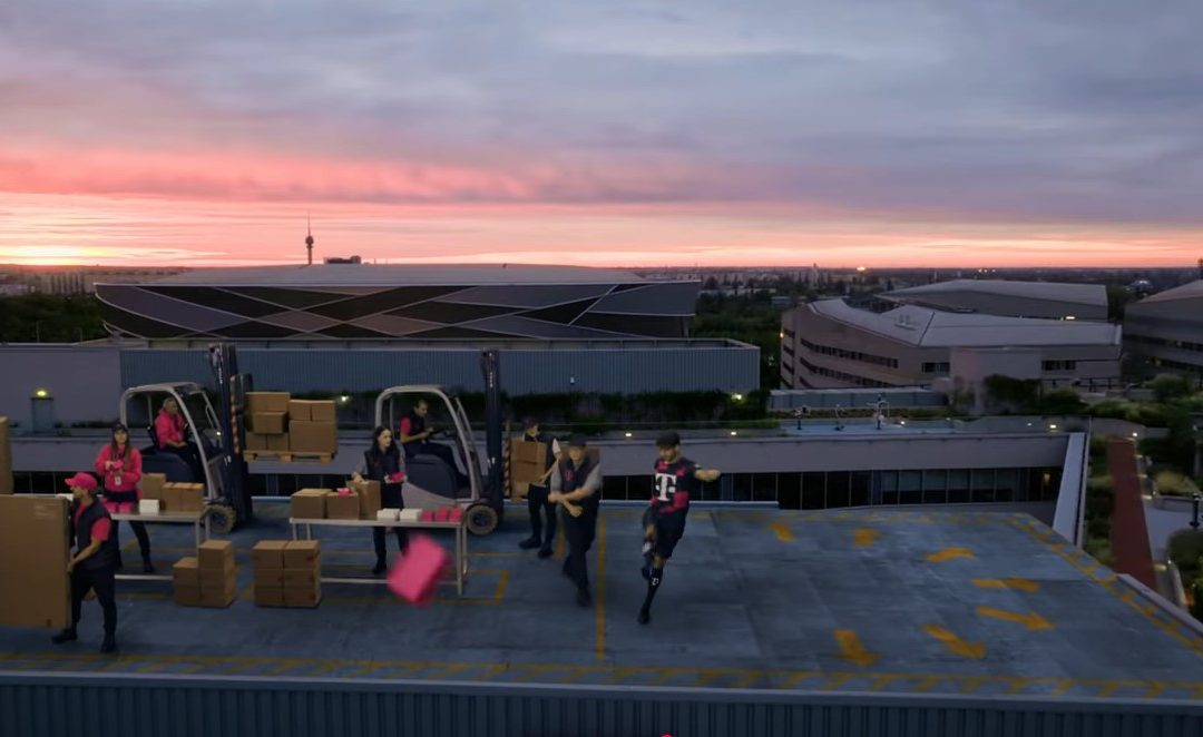 T-Mobile’s New Campaign: A Showcase of Digital Excellence Filmed at ORIGO Studios