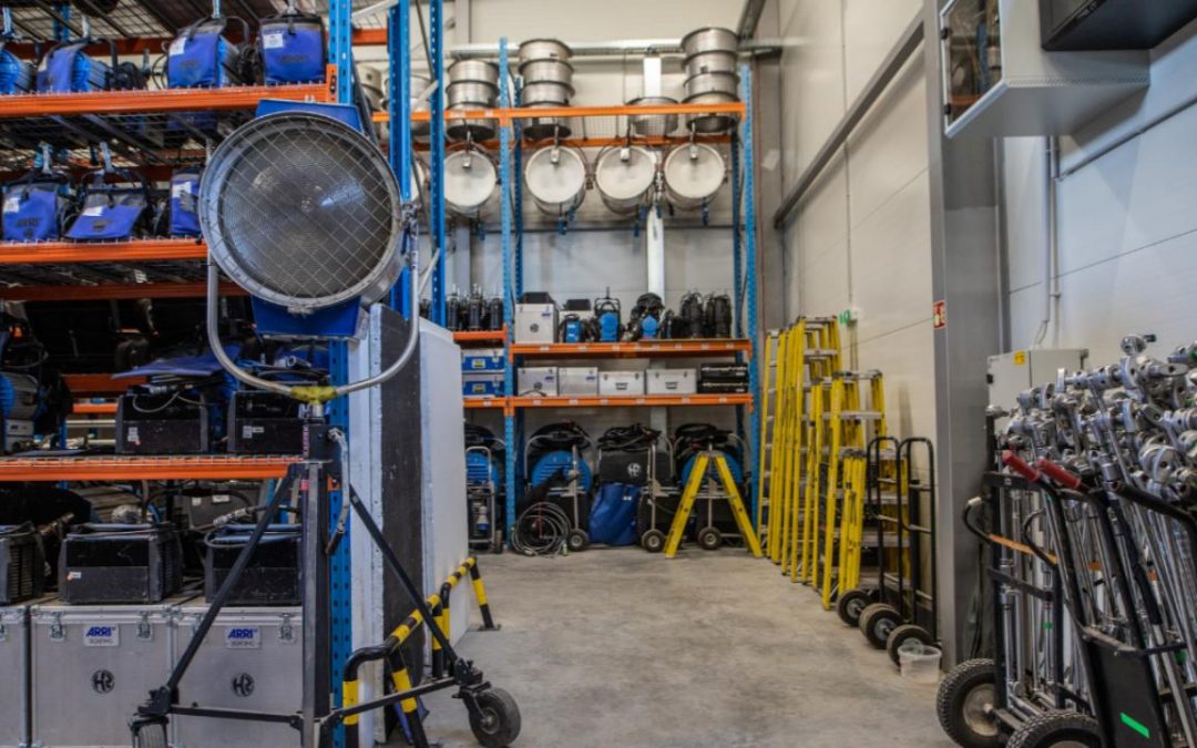 Extensive Inventory at Origo Rentals: Your One-Stop Shop for Film Production Needs