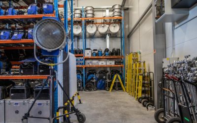 Extensive Inventory at Origo Rentals: Your One-Stop Shop for Film Production Needs