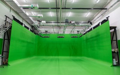 Elevating Visual Storytelling at Origo Studios: A Hub for Cutting-Edge Green Screen and Soundstage Facilities