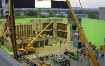Extensive Backlot and Soundstages at ORIGO Studios
